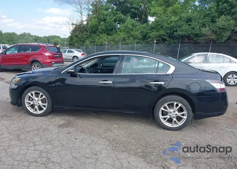 2014 Nissan Maxima 3.5 Sv z USA, uszkodzony, nr VIN 1N4AA5AP4EC477861